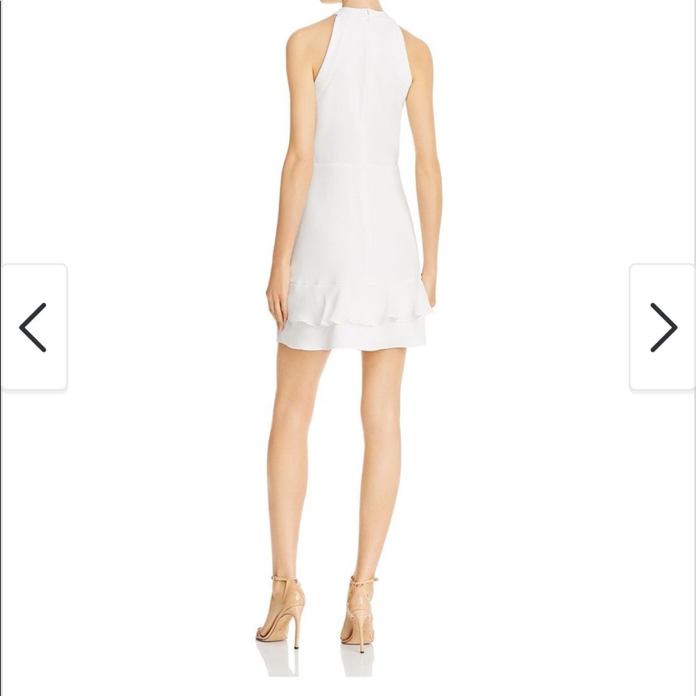 Parker Women’s Rikki Flounce Dress white - Picture 6 of 6